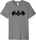 Batman Gothic Spooky Bones Bat Logo Halloween Premium Apparel Minimal Style