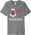 Caw Motherfucker Meme Funny 4th Of July American Eagle Premium Apparel Minimal Style