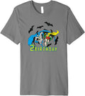 Comics Batman And Robin 2nd Birthday Bats Premium Apparel US Trend