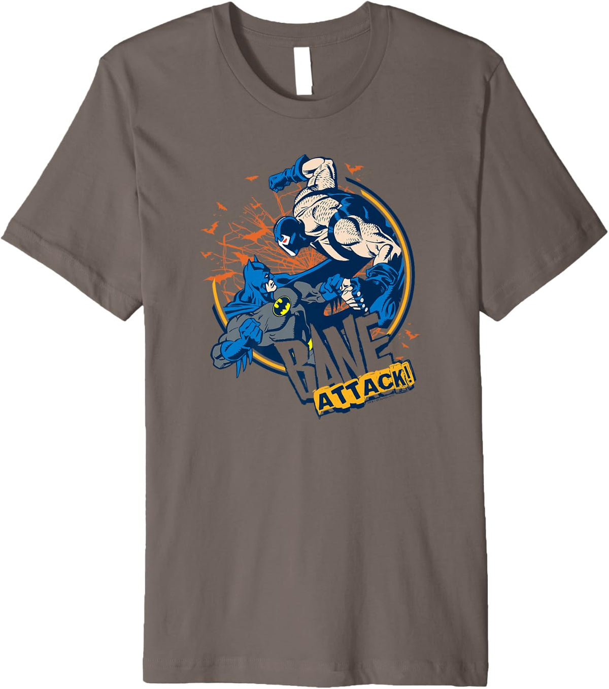 Batman Bane Attack Premium Apparel Minimal Style
