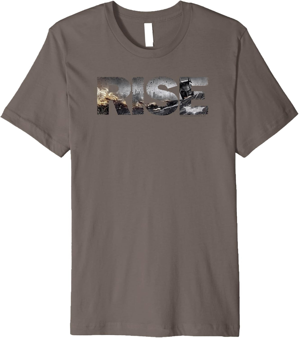 Batman Dark Knight Rises Title Premium Apparel Everyday Wear
