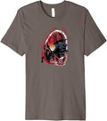 Batman Gothic Scrawl Premium Apparel Gift Ready