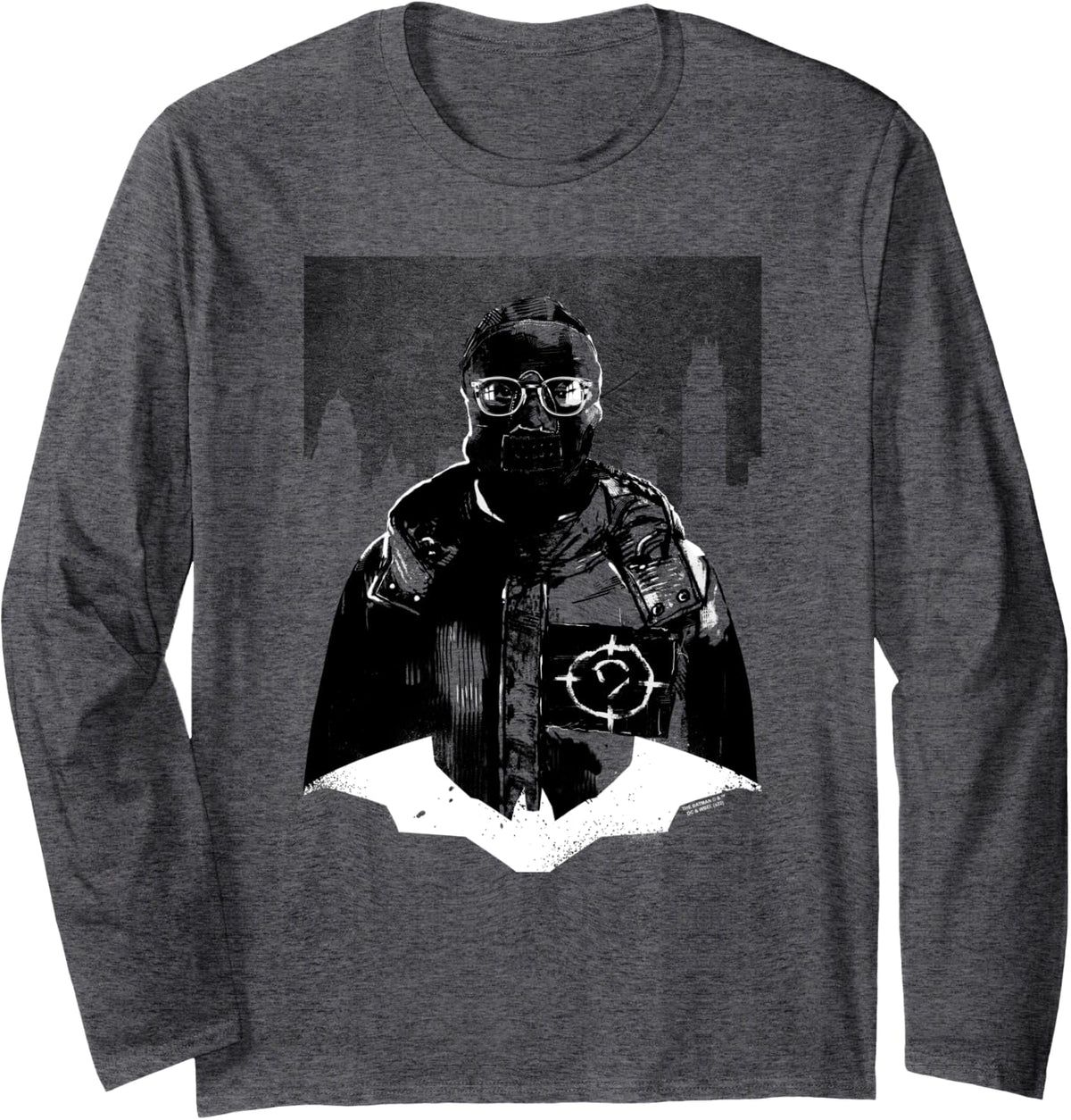 The Batman Noir Riddler Long Sleeve Apparel Premium Print