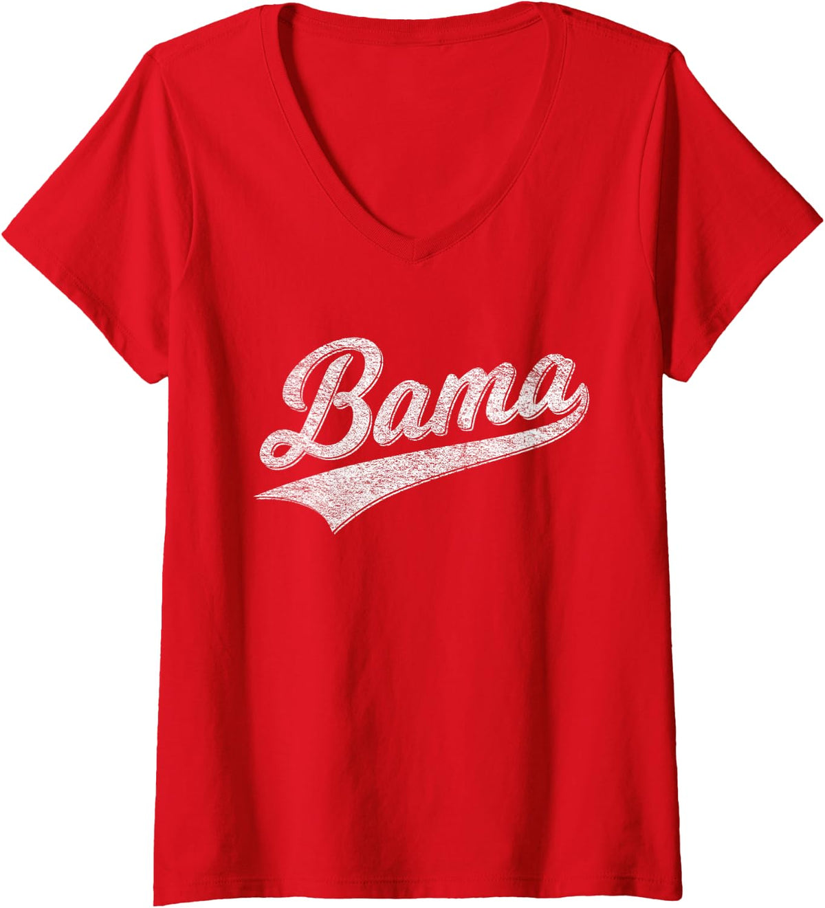 Womens BAMA ALABAMA VARSITY SCRIPT CLASSIC SPORTS Jersey STYLE V Neck 213