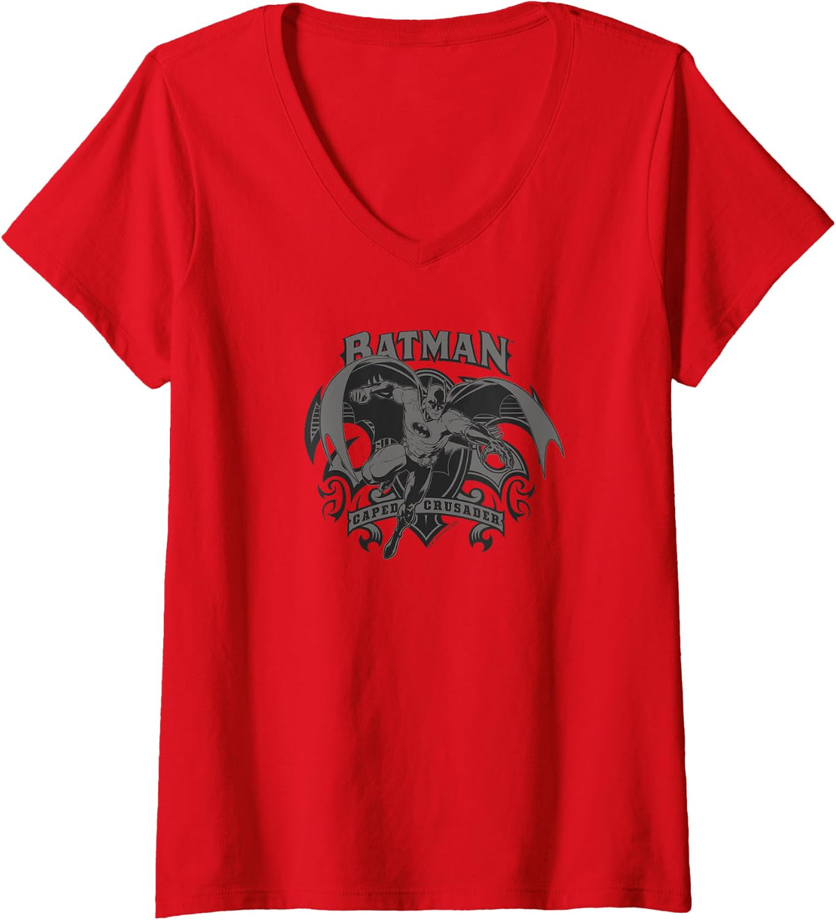 Womens Batman Crusade V Neck Apparel Minimal Style