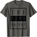 Comics Batman The Dark Knight Block Poster Apparel Everyday Wear