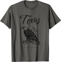 Texas Freedom American Eagle Apparel Clean Design