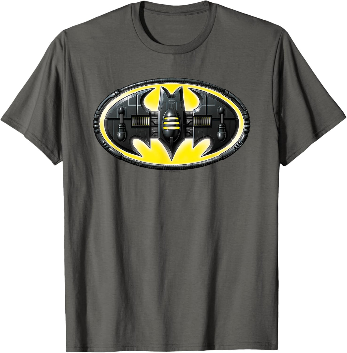 Batman Bat Mech Logo Apparel Clean Design
