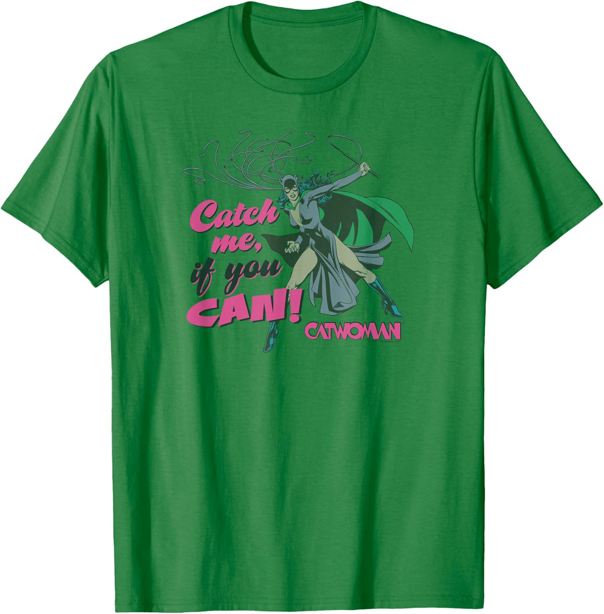 Batman Catwoman Catch Me Apparel Premium Print