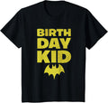 Kids Comics Justice League Batman Birthday Kid Vintage Youth Apparel US Trend