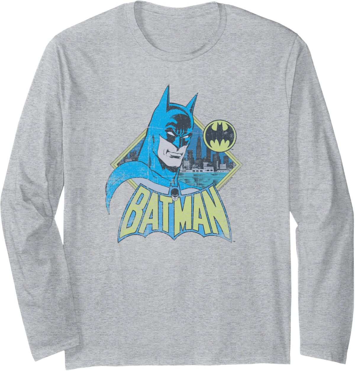 Batman Watch Yourself Long Sleeve Apparel Clean Design 3