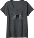 Womens Batman Ill Omen V Neck Apparel Minimal Style