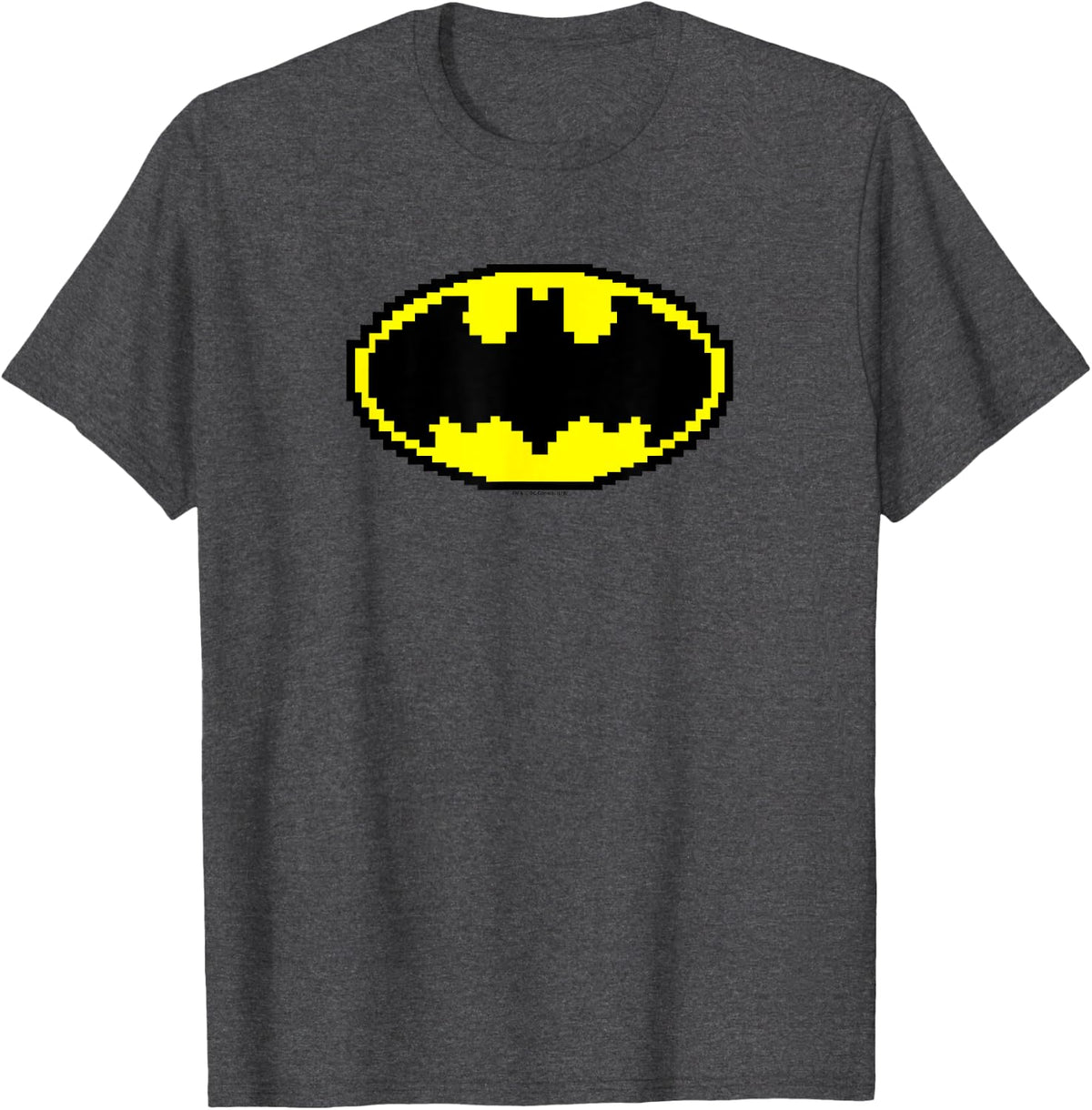 Batman Pixel Symbol Apparel Minimal Style