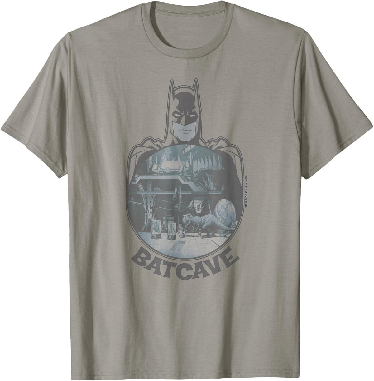 Batman Batcave T Shirt T Shirt Gift Ready