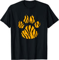 Cool Animal Tiger Print Paw Shirt 34