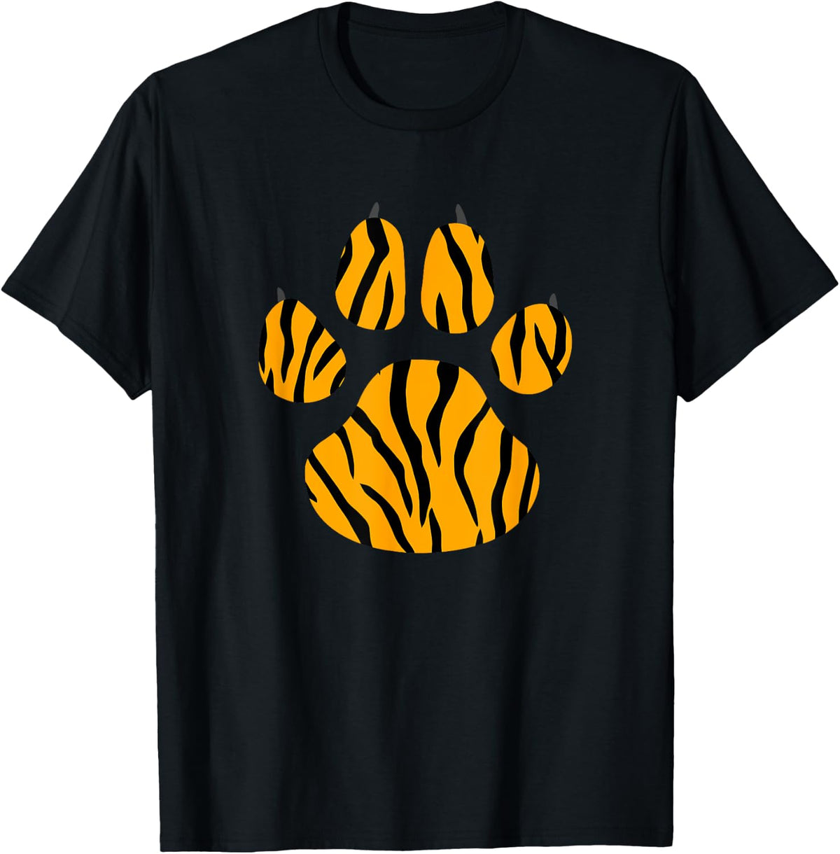 Cool Animal Tiger Print Paw Shirt 34