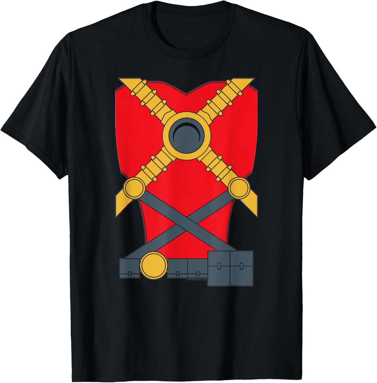 Batman Red Robin Uniform Apparel Gift Ready