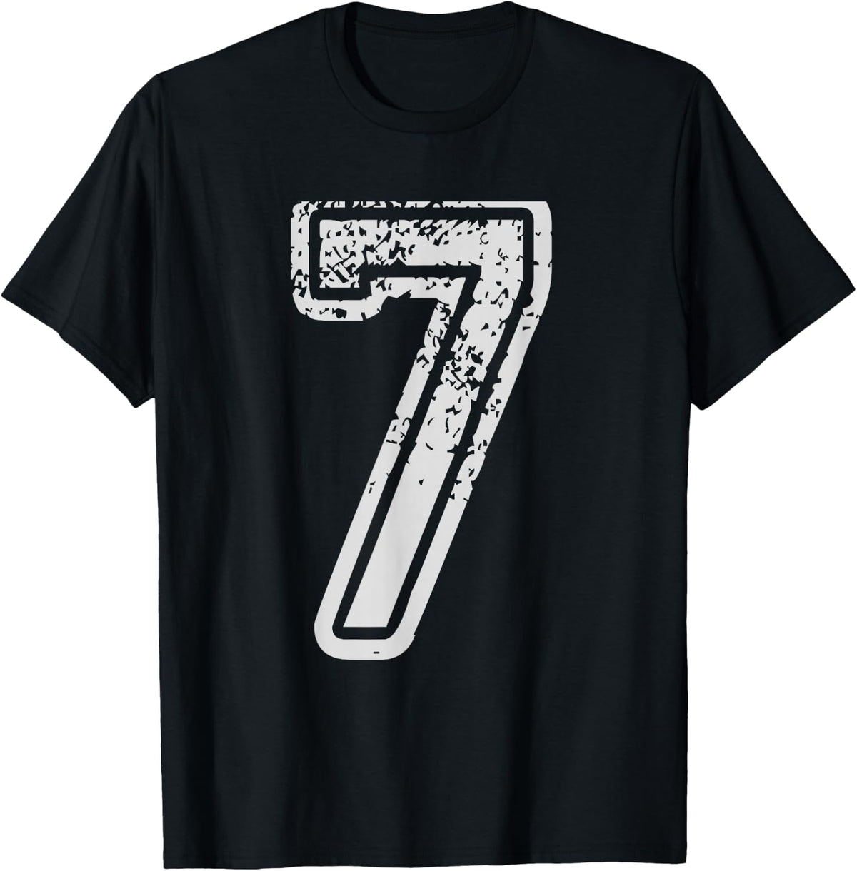 Team Jersey Uniforms Number 7 Seven School Sports Birthdays 254