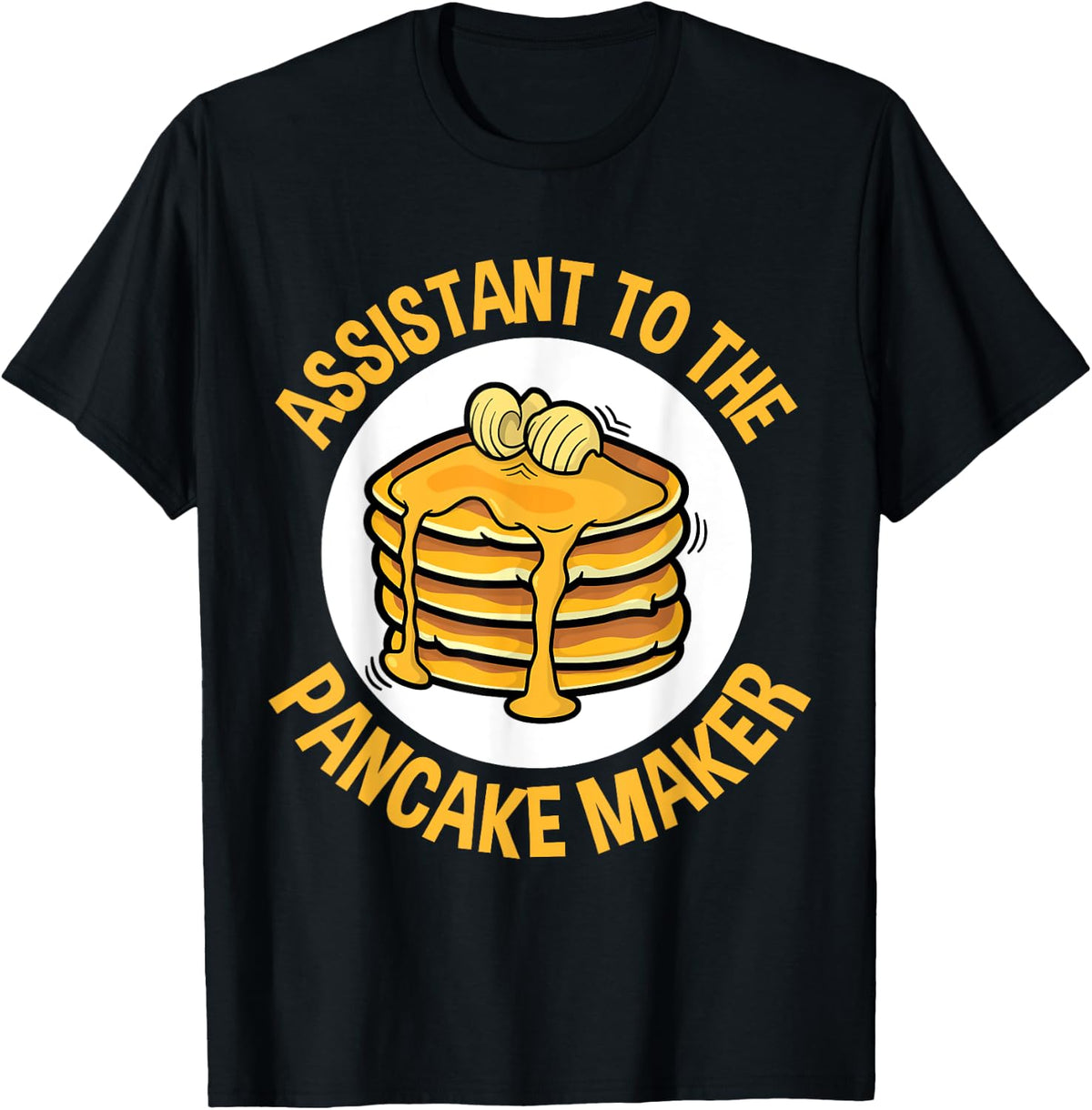 Pancake Maker Assistant Shirt 290