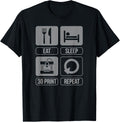 3D Printer Maker Printing Lover Joke Shirt 352