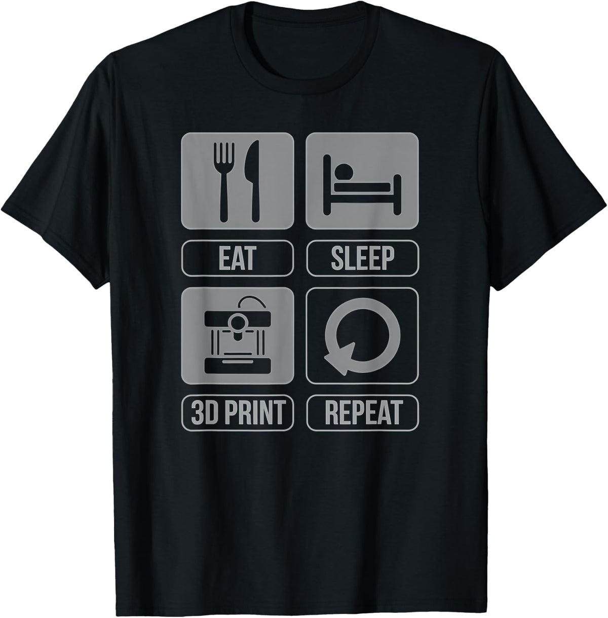 3D Printer Maker Printing Lover Joke Shirt 352