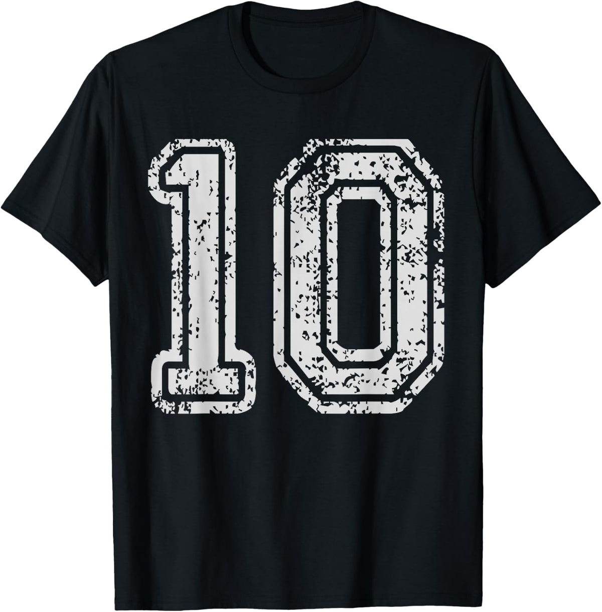 Team Jersey Uniforms Number 10 Ten School Sports Birthdays 148