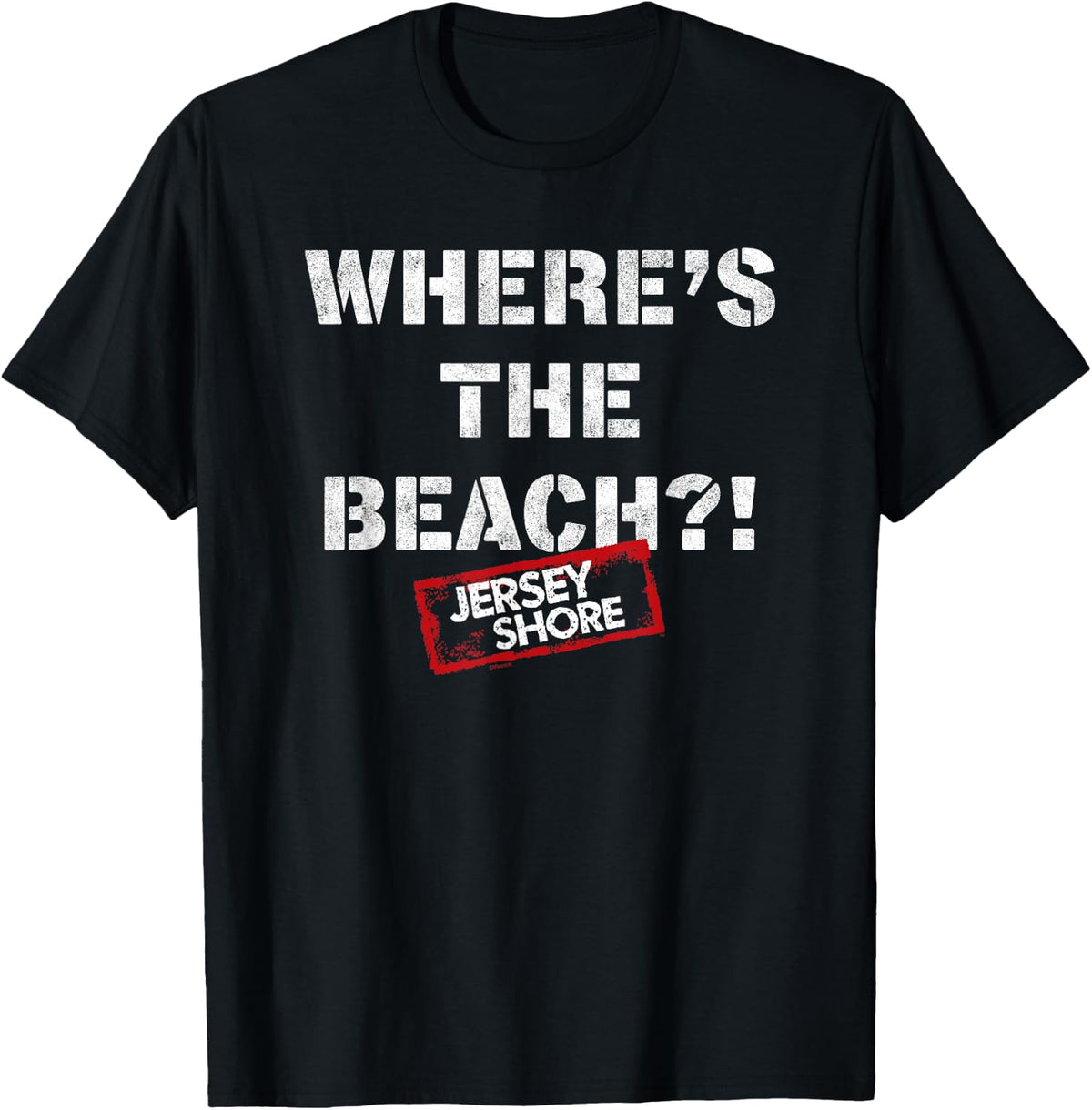 Jersey Shore Wheres The Beach 54