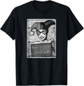 Batman Harley Quinn Inmate Apparel Premium Print
