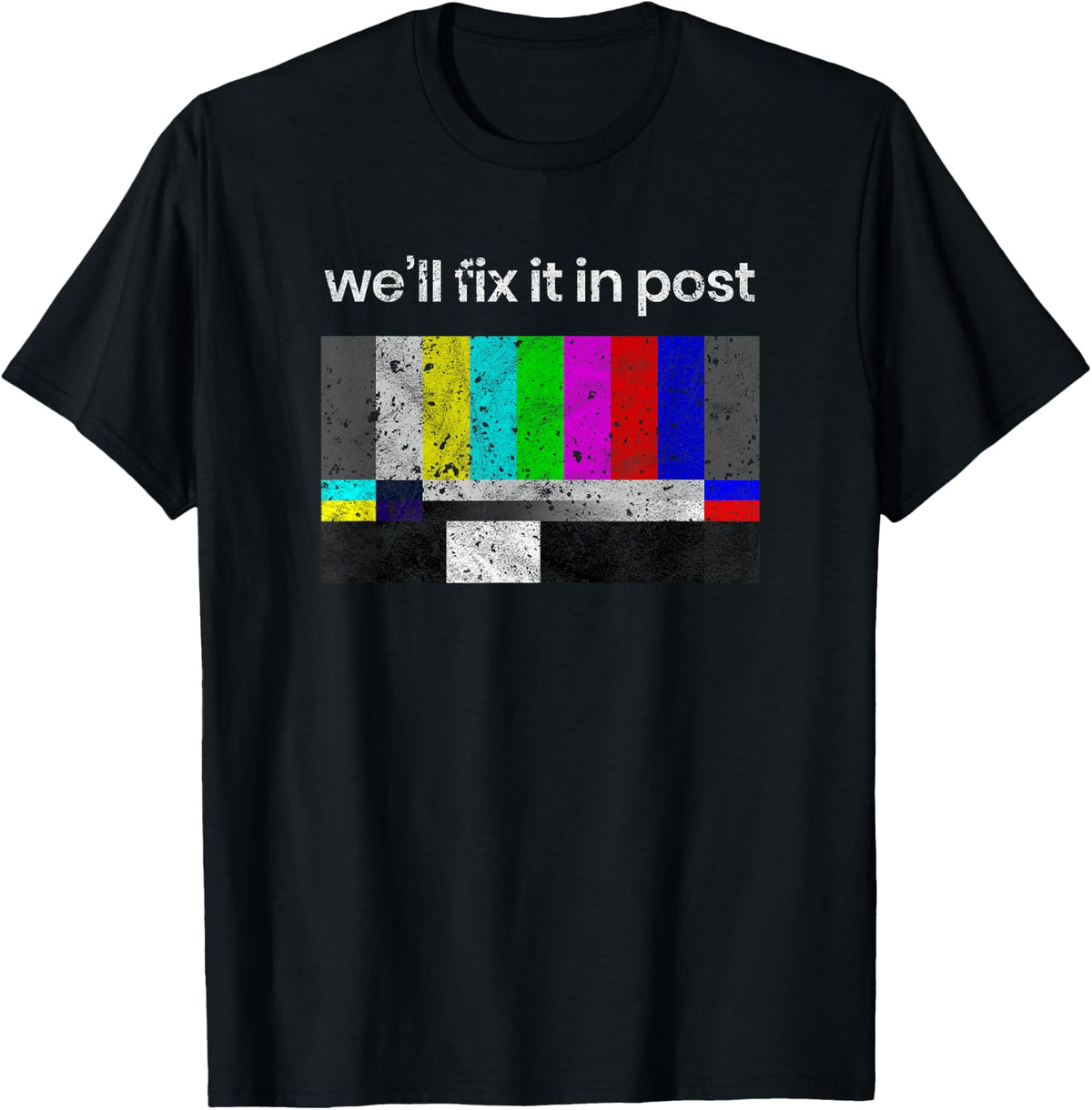 Filmmaker Fix It in Post Cinematographer Shirt 280