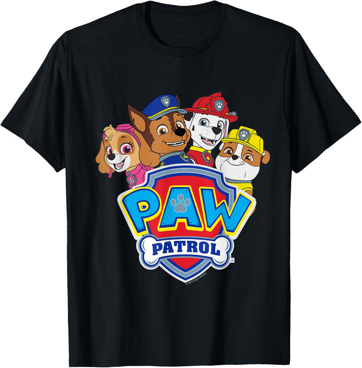 Puppy Patrol Group With Logo Shirt 278