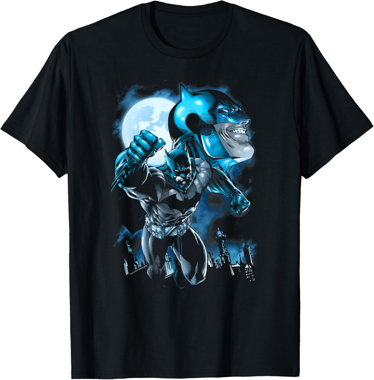 Batman Moonlight Bat Apparel Premium Print