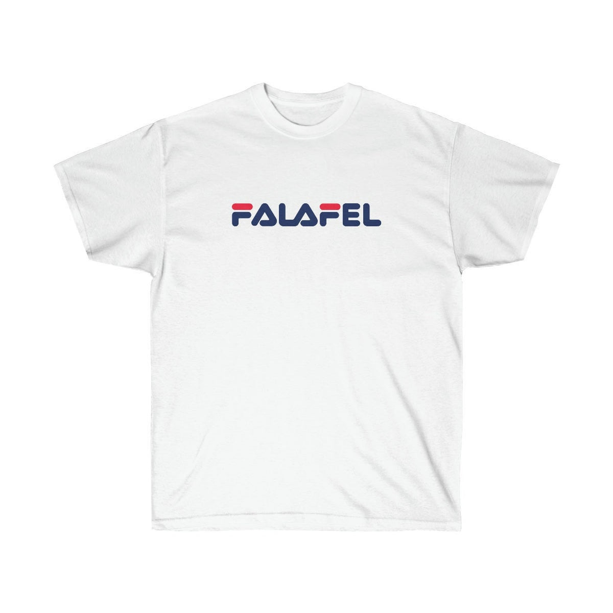 'Falafel' Vegan Vegetarian Foodie Tee - Funny Plant-Based Graphic Novelty Shirt