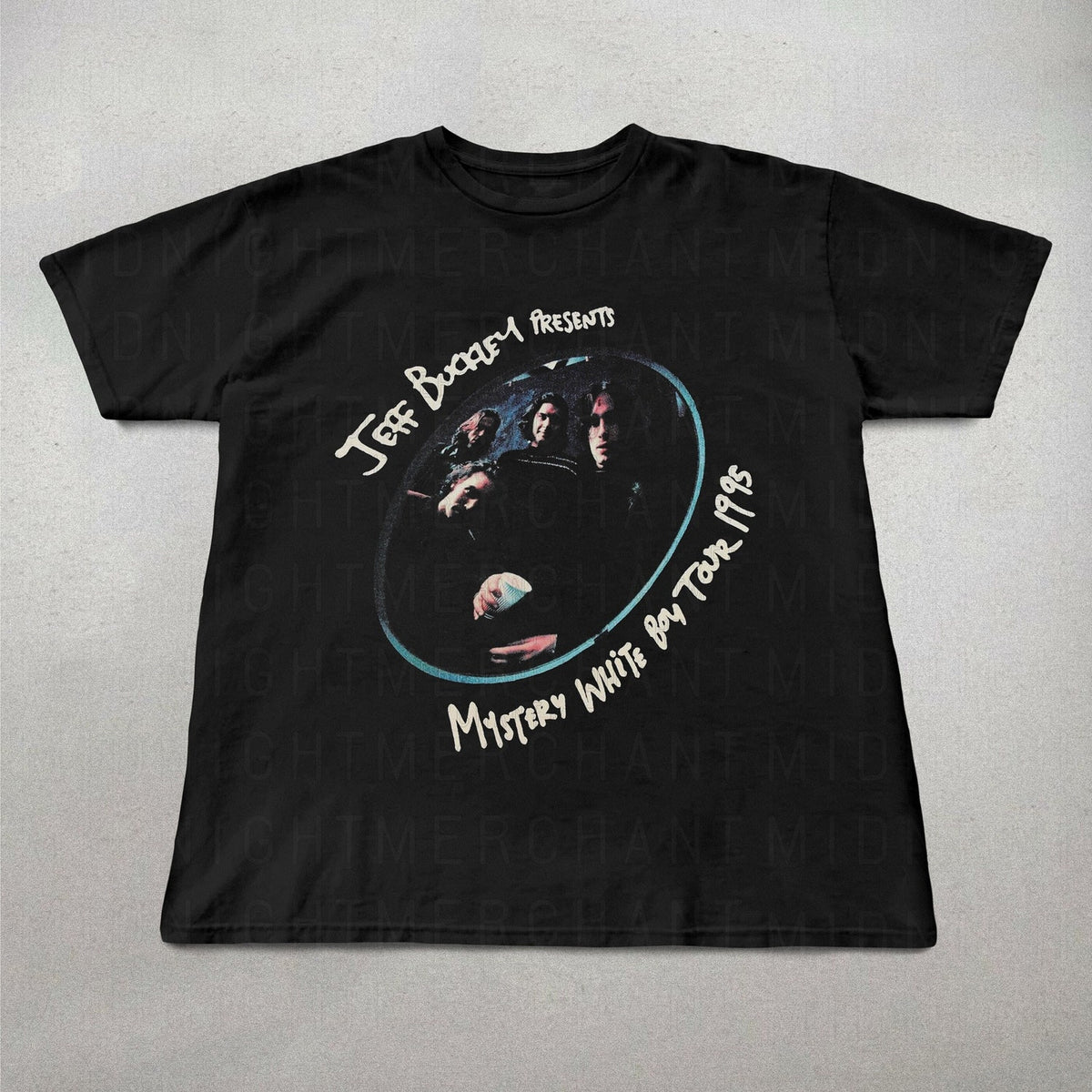 Jeff Buckley Band T-Shirt: Music Graphic Tee