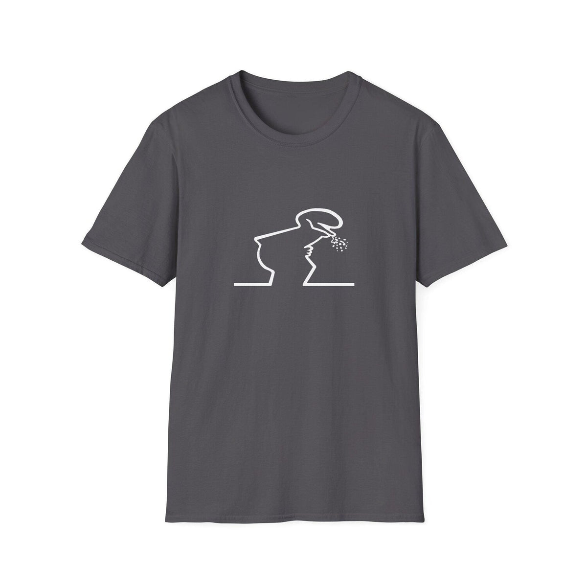 Retro Cartoon T-Shirt: La Linea Art Print Graphic Tee