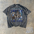 I Refuse To Tolerate Lactose Vintage Raccoon T-Shirt Funny 90s Tee Relaxed Cotton