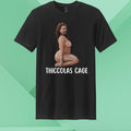 Thiccolas Cage Color Gag Funny Full Color Print