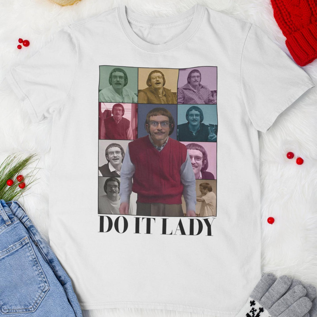 'Chit The Eras Tour Do It Lady' Vintage Music Tee - Funny Concert Fan Graphic Novelty Shirt