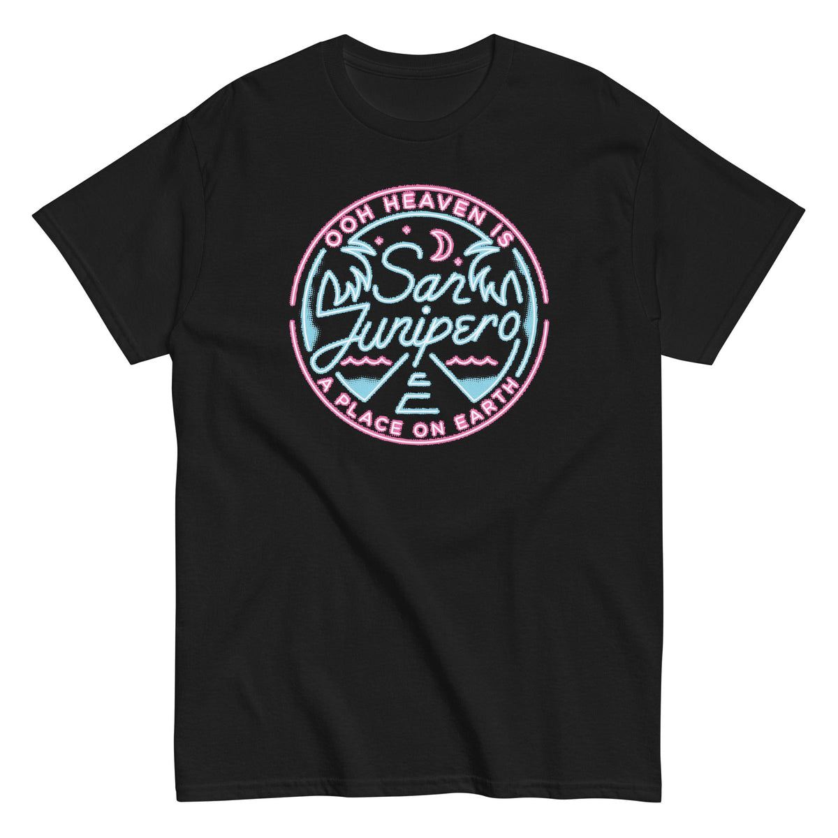 San Junipero Men's Classic Tee
