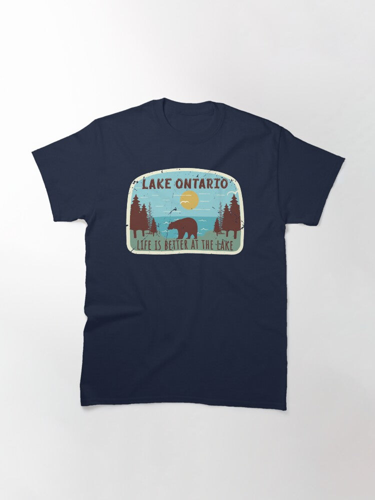 Vintage Lake Ontario Classic T-Shirt