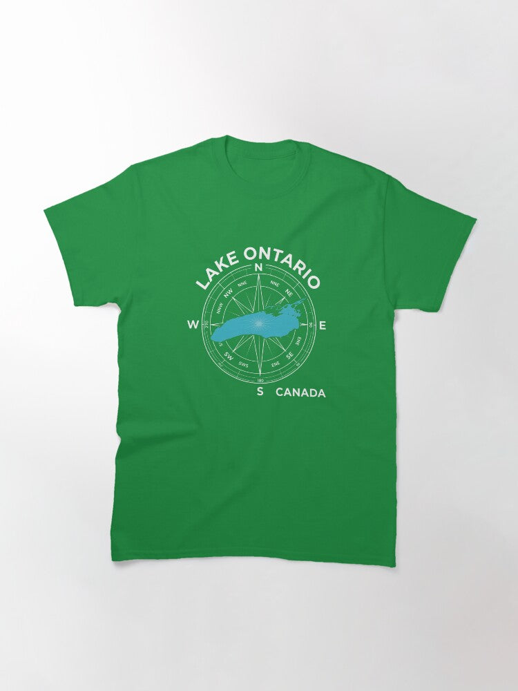 Lake Canada Funny Ontario Classic T-Shirt