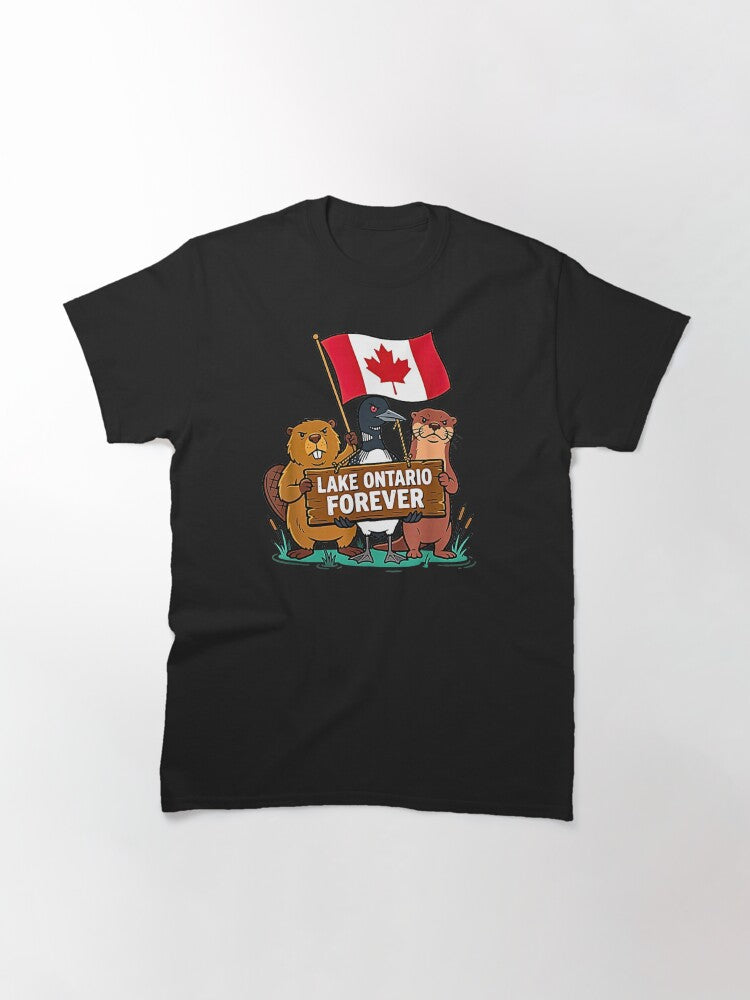 Lake Ontario New York America Classic T-Shirt
