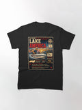 Lake America Est 2026 Trump - Ontario Great Lakes, Quiet Activism, Canada, Subtle Anti Classic T-Shirt