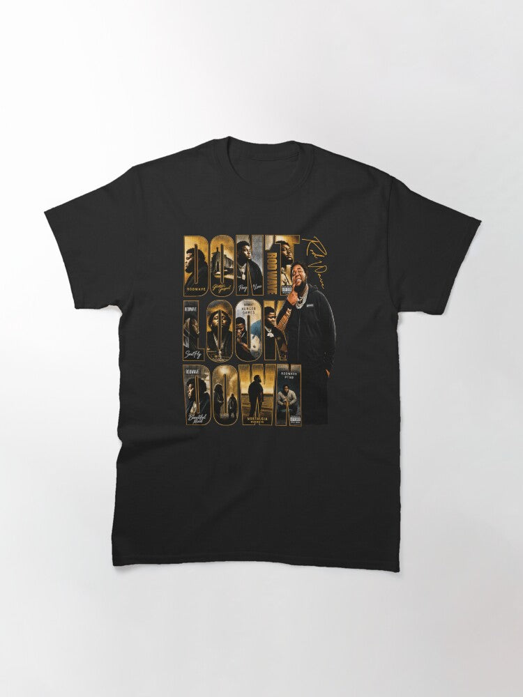 Rap Star Don't Look Down Cinematic Classic T-Shirt
