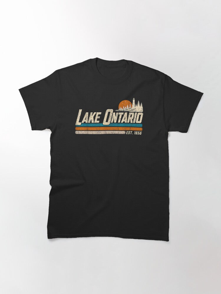 Lake Ontario the Great Lakes Classic T-Shirt