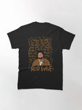Rap Star Lyrics Illustration Classic T-Shirt