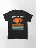 Lake Ontario Est 1615 Retro Classic T-Shirt