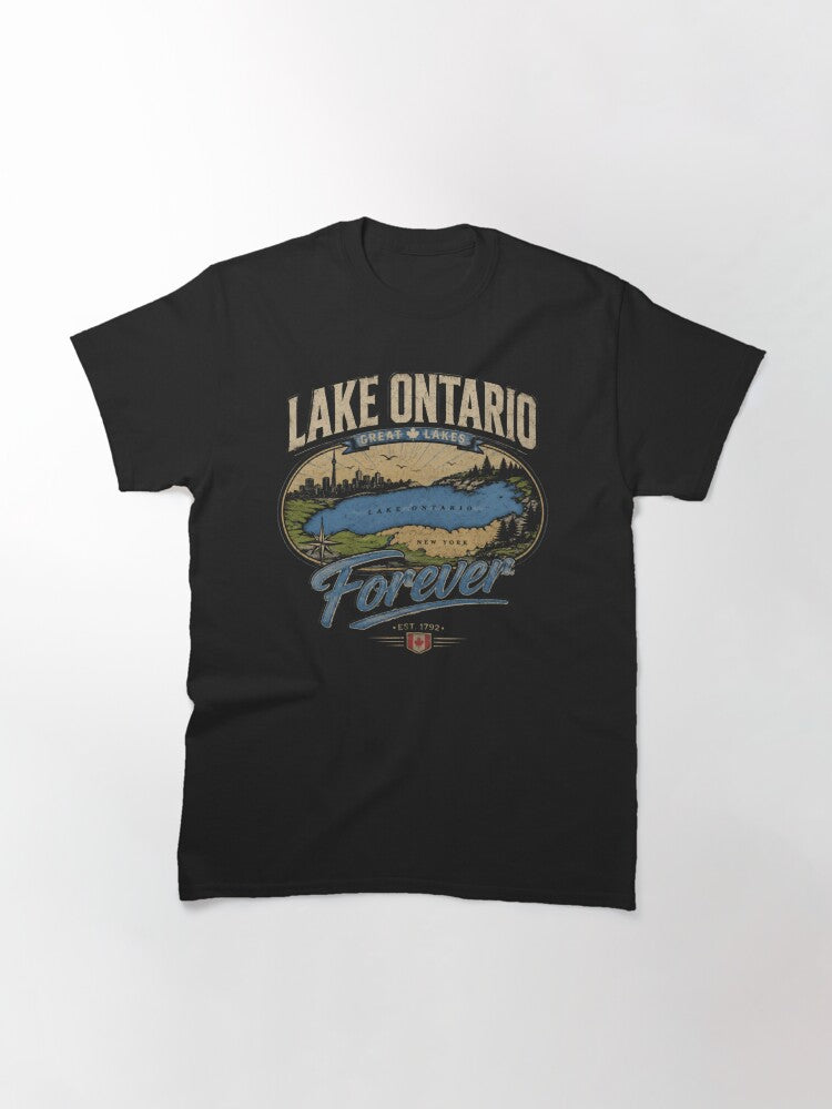 Lake Ontario Forever Vintage Classic T-Shirt
