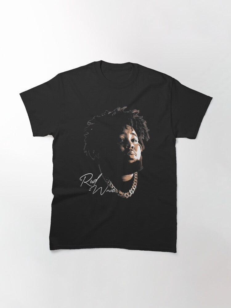 Rap Star Big Face Classic T-Shirt