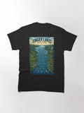 Finger Lakes New York Scenic Waterways with Seneca Lake Watkins Glen and Cayuga Classic T-Shirt