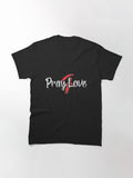 Rap Star Pray for Love Merch Classic T-Shirt
